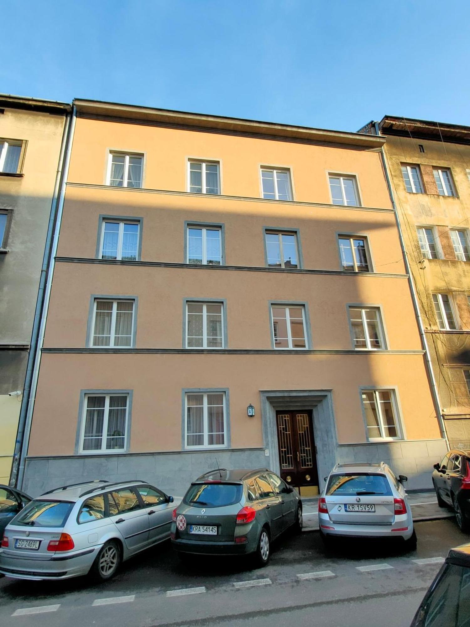 Akt Studio Apartment City Centre Krakow Bagian luar foto