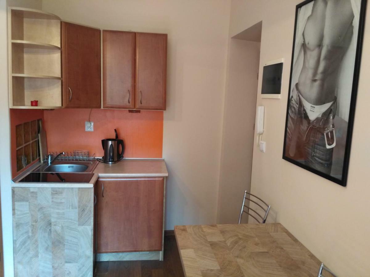 Akt Studio Apartment City Centre Krakow Bagian luar foto